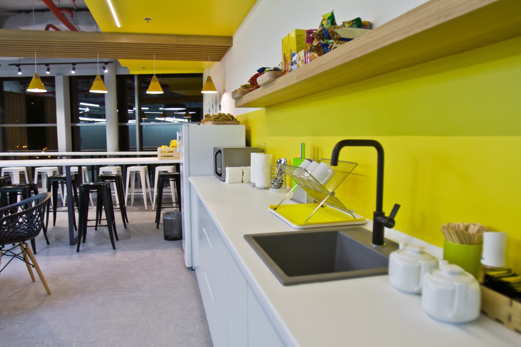 clean kitchen