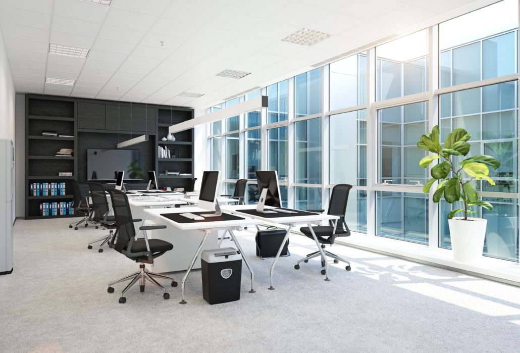clean office