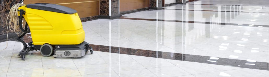 shiny floor