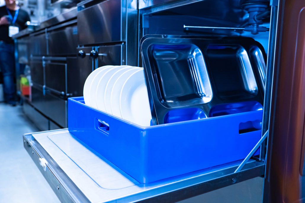 commercial dishwasher