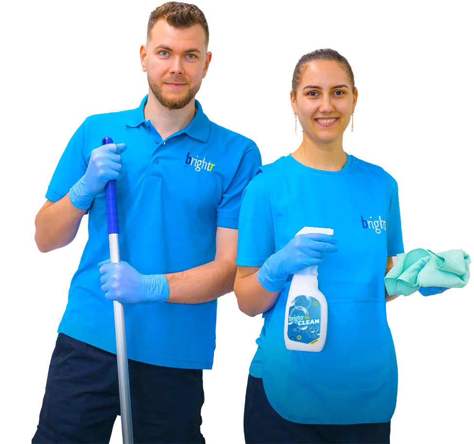 pair brightr cleaners