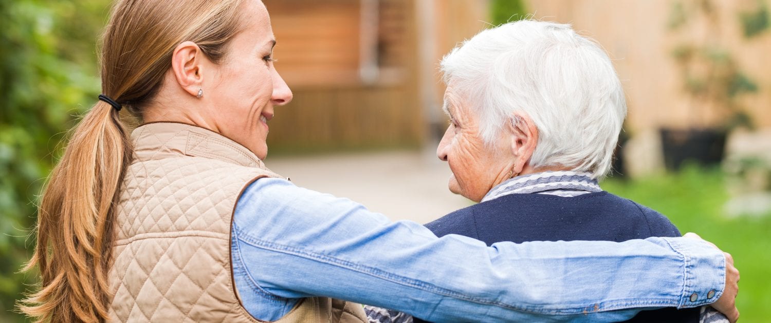 care home resident