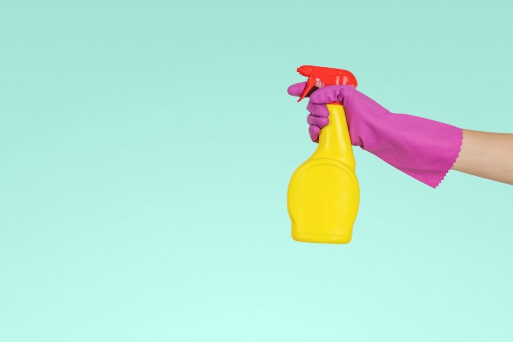 spray bottle