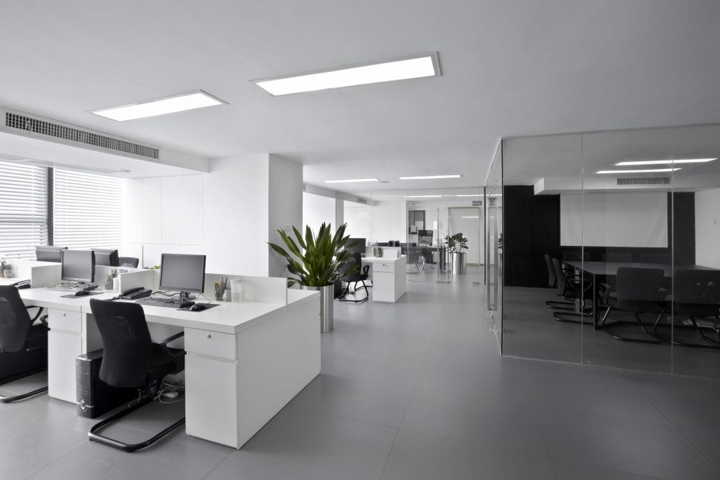 clean office
