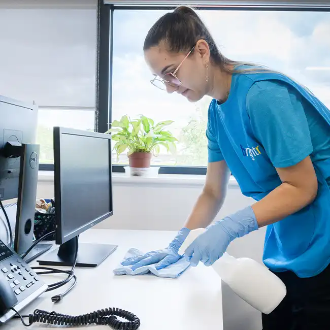 Office cleaning Leicestershire