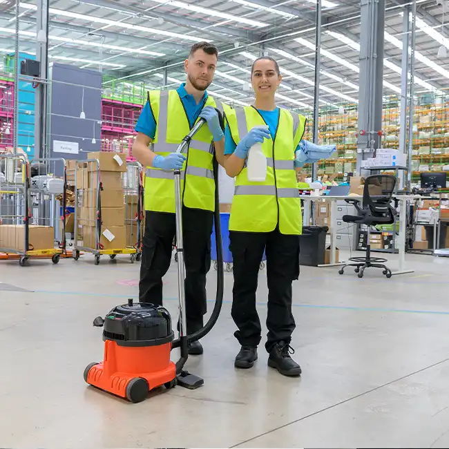 warehouse cleaning Leicestershire